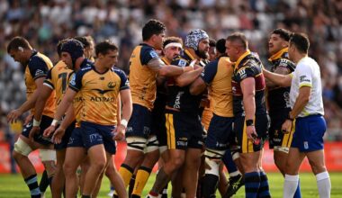 Highlanders v Force live updates: Jamie Joseph’s side come-from-behind after finishing match with 14 men