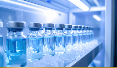 Fridge-free vaccine shows promise in early trial