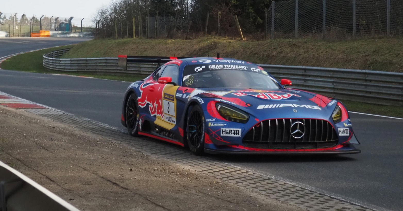 Max Verstappen storms to pole position for Nordschleife race