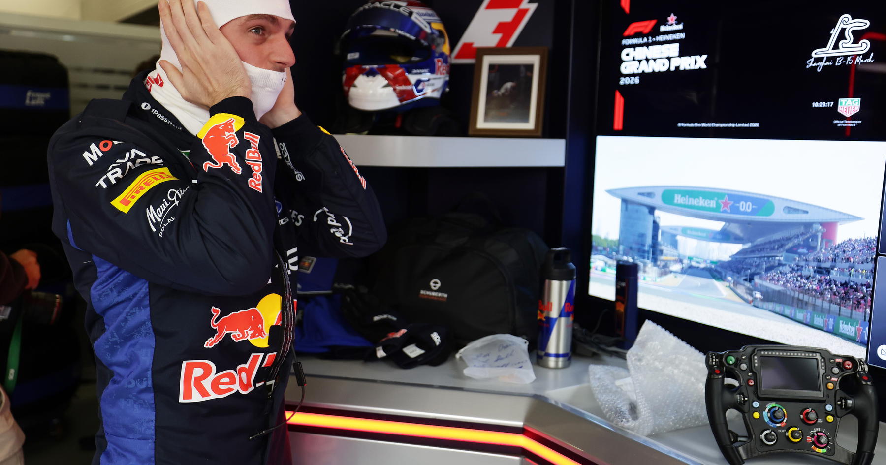 Max Verstappen 'all over the place' in extraordinary accusation