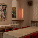 © Giovanni Peyrone Frissón Cultural Space / On Form Studio - Interior Photography, Lighting, Chair
