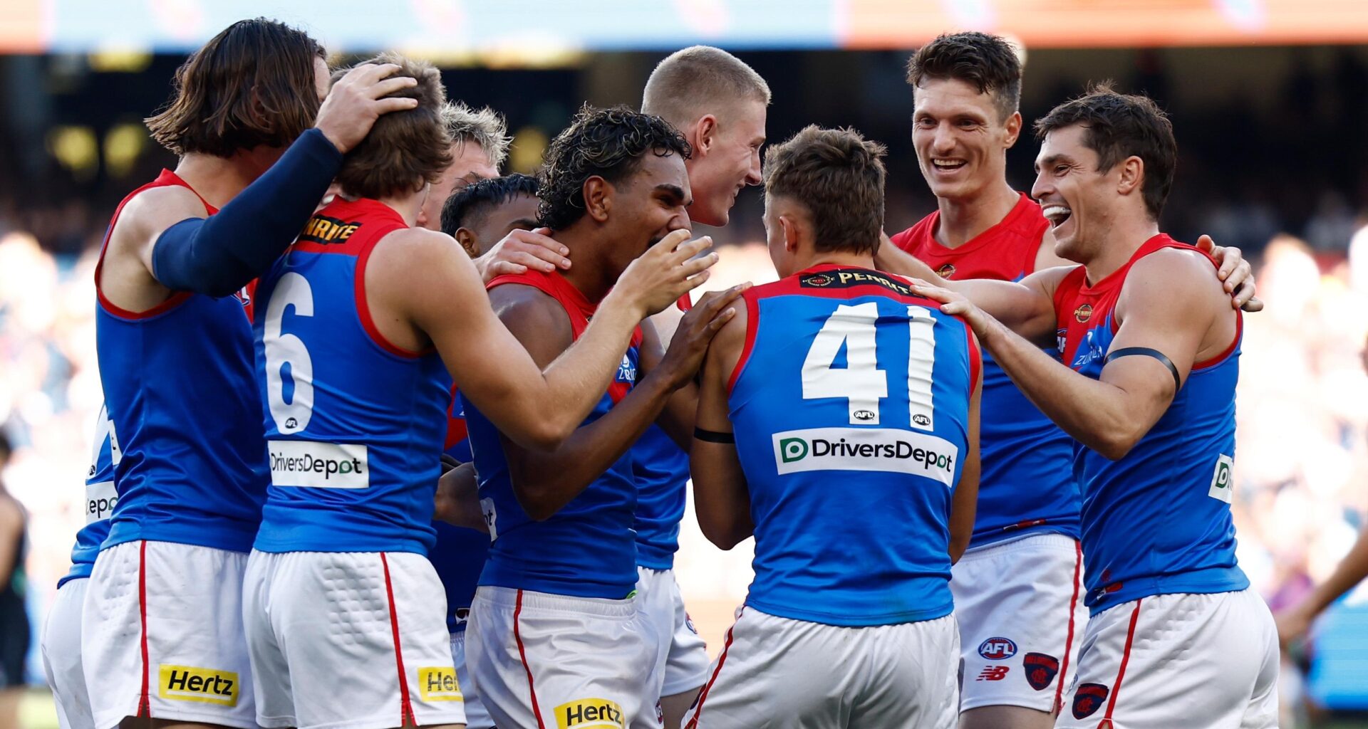 Dee-lightful! Melbourne produces epic comeback as Blues collapse again