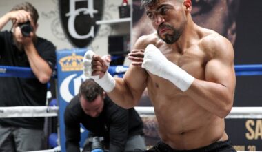 Victor Ortiz is the latest boxer to go to Bare Knuckle