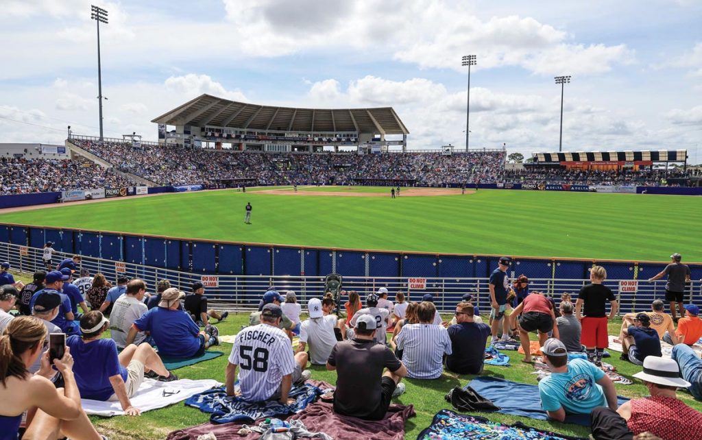 Visit Clover Park in Port St. Lucie to catch a glimpse of future big-league players from the New York Mets up close and personal
