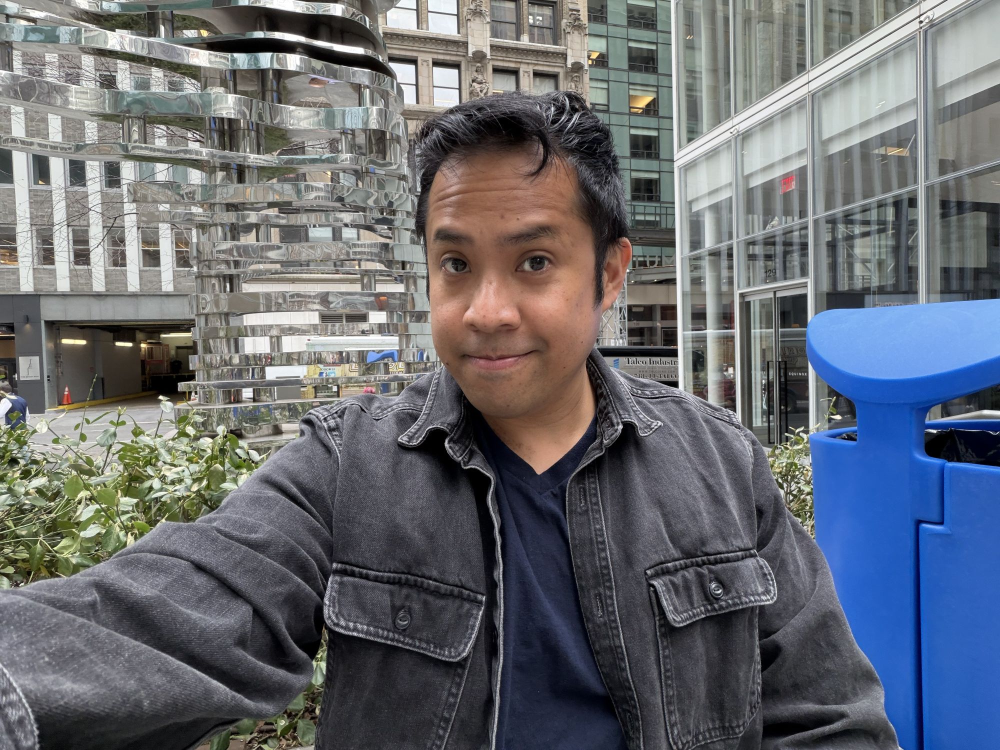 Apple iPhone 17 camera sample.
