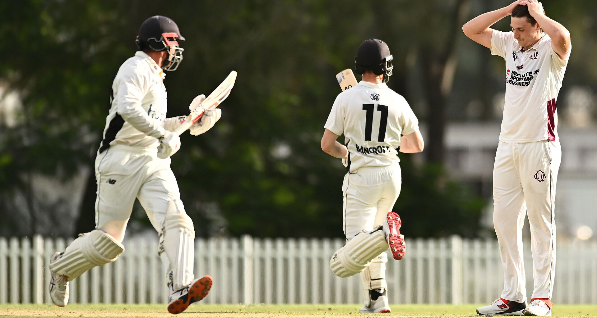 Bulls on the ropes as Fanning eyes maiden ton