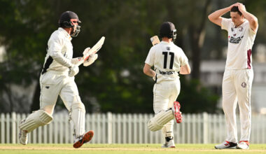 Bulls on the ropes as Fanning eyes maiden ton