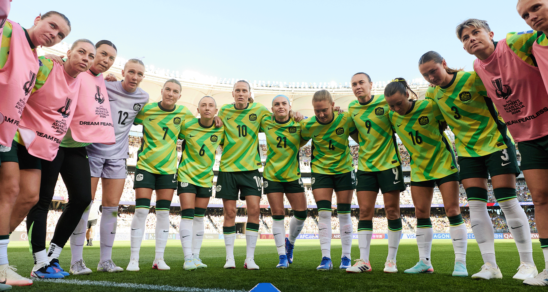 How to Watch: CommBank Matildas v Korea Republic | AFC Women’s Asian Cup Australia 2026™