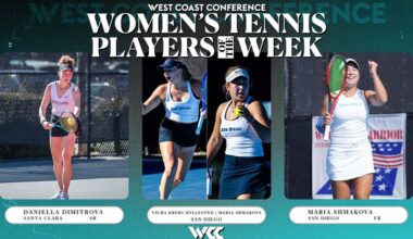 Toreros Take Two Women's Tennis Player Of The Week Awards