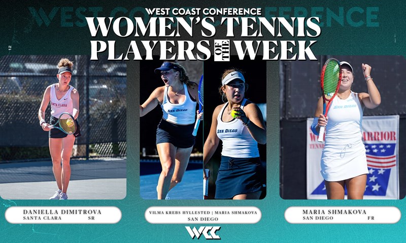 Toreros Take Two Women's Tennis Player Of The Week Awards