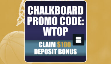 Chalkboard Promo Code WTOP: Get $100 Bonus For NBA, MLB, CBB Picks