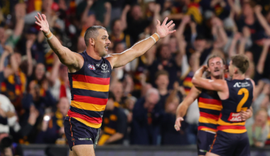 Behind the numbers from Crows' Round Two clash
