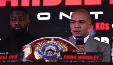 Image: Fabio Wardley Says His Skill Is Being Overlooked Ahead Of Daniel Dubois Fight