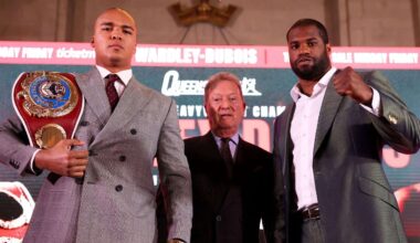 WBA heavyweight champion targets Wardley vs Dubois winner for ‘blockbuster’ fight