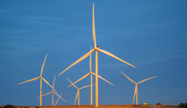 Potentia Energy pics, Warradarge Wind Farm