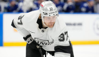 Senators acquire Warren Foegele from Kings