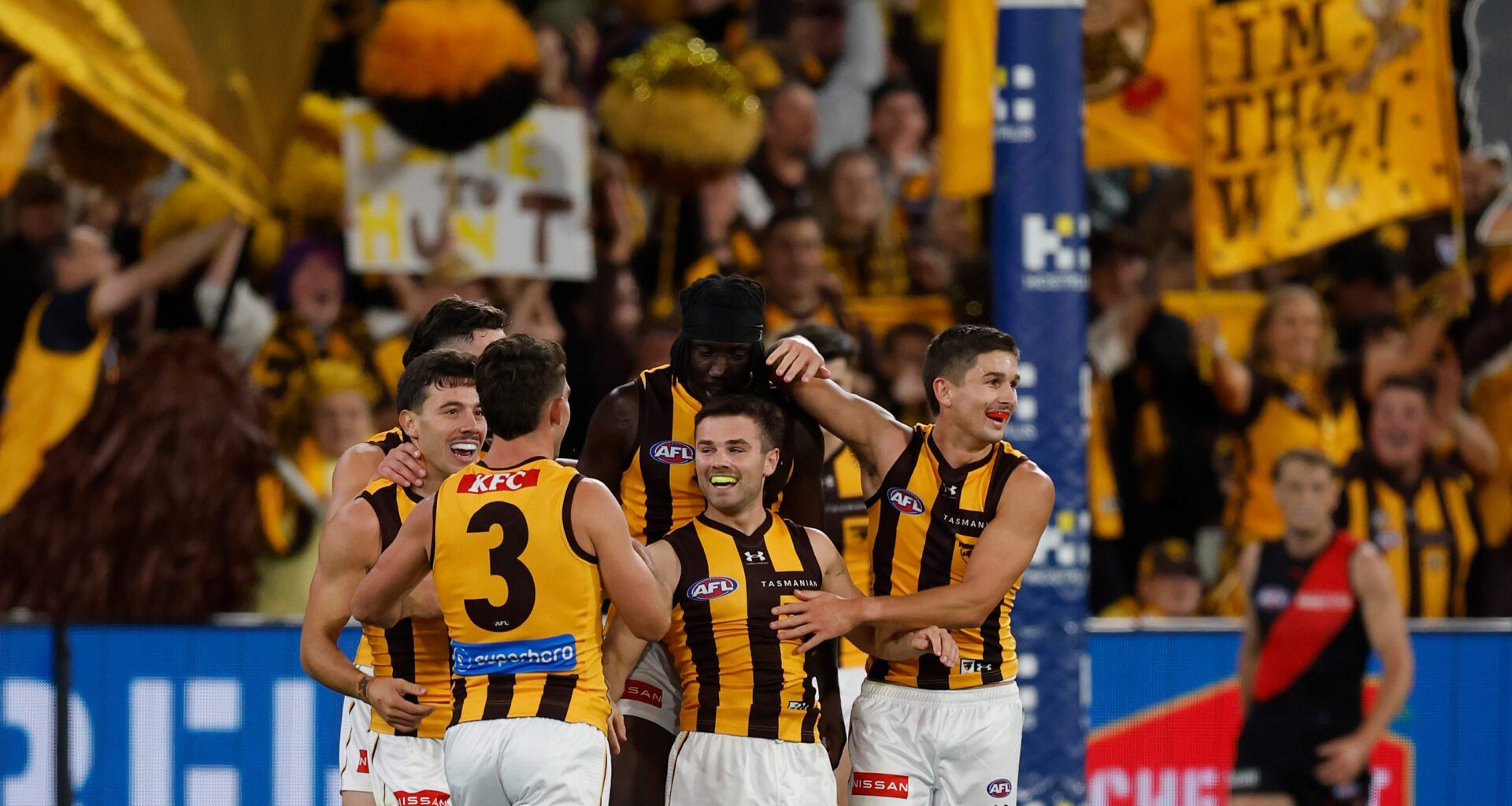 Hawks give Bombers nightmares in Friday the 13th horror show