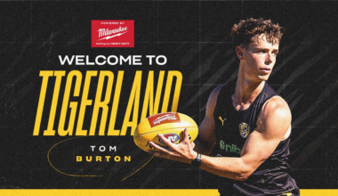 Tom Burton is a Tiger