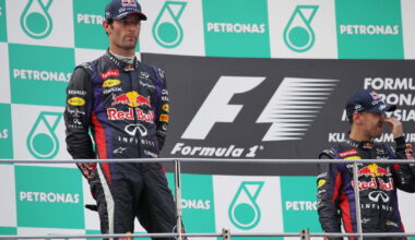 Red Bull team-mates clash after controversial defiance from F1 champion
