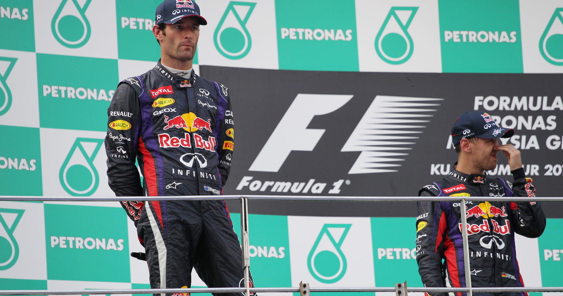 Red Bull team-mates clash after controversial defiance from F1 champion