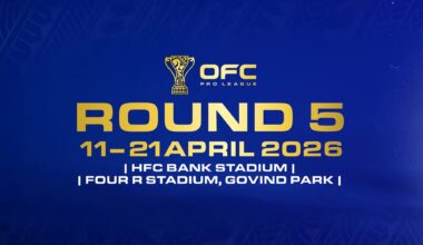 OFC Pro League Round 5 Tickets Now on Sale!