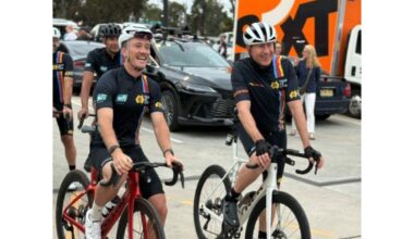 $158 million and counting! 200 cyclists leave Canberra for annual nine-day cancer fundraising tour