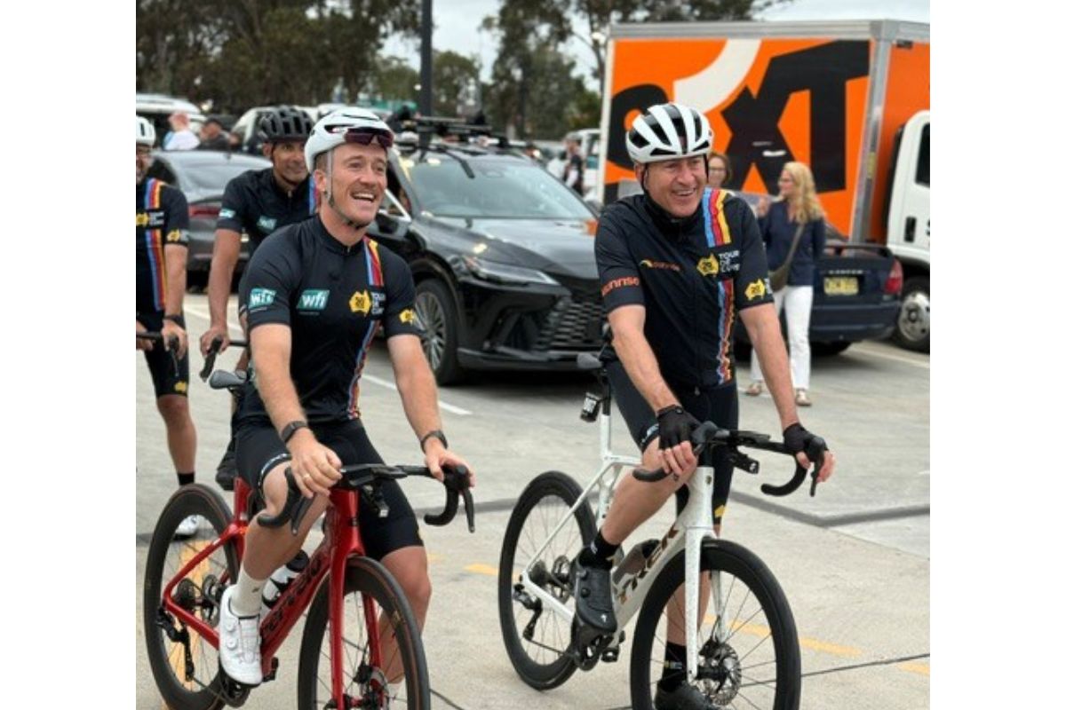$158 million and counting! 200 cyclists leave Canberra for annual nine-day cancer fundraising tour