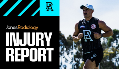 Injury report: Duo progressing well
