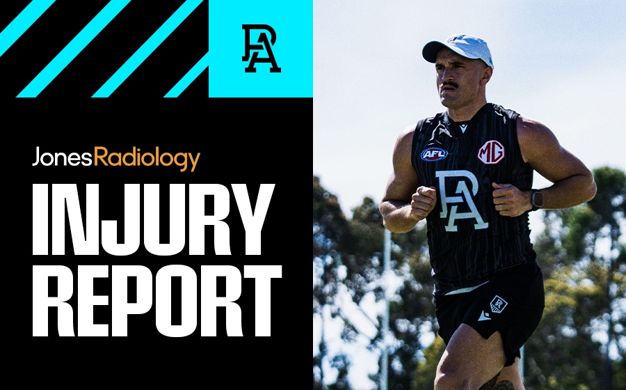 Injury report: Duo progressing well