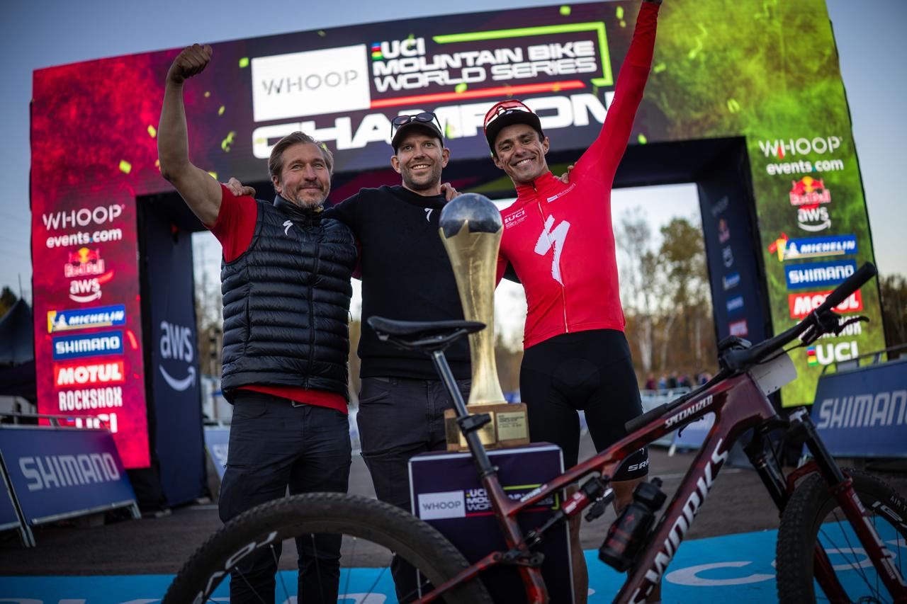 The architect behind Specialized’s XC dominance