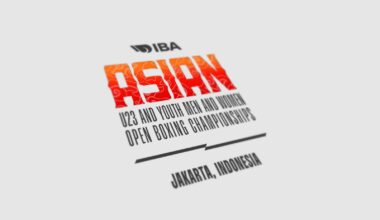 IBA Postpones Asia U23 and Youth Championships in Jakarta Due to Ongoing Situation in the Middle East – IBA
