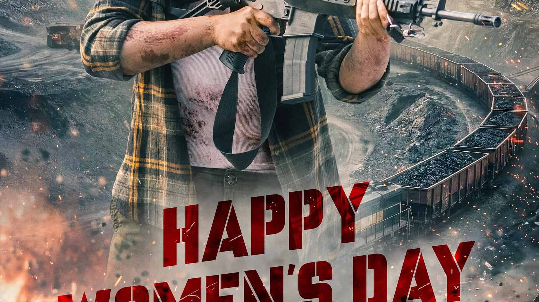 Samyuktha Shows Power Of Woman