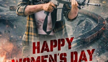 Samyuktha Shows Power Of Woman