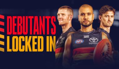 Crows set to unveil three debutants