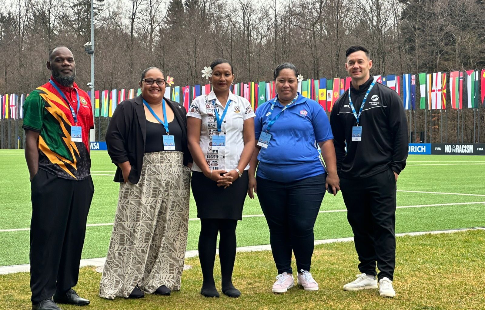 Six OFC members complete FIFA Guardians™ Safeguarding journey