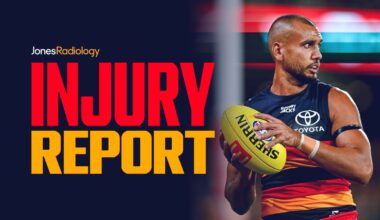 Injury Report: Round Three