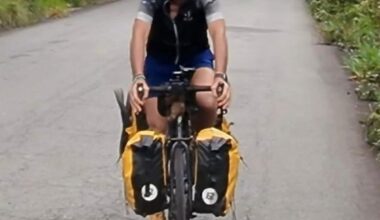 Cycling to himself: Abuse survivor’s journey across Africa