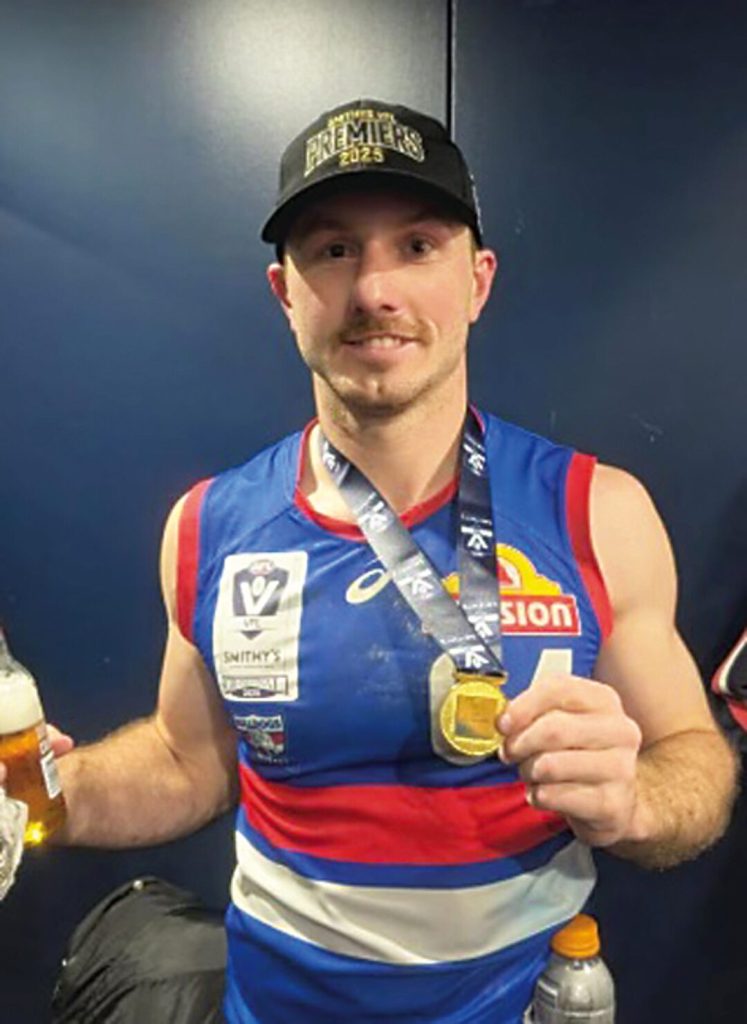 Morwell recruit takes AFL spot vacated by Harmes