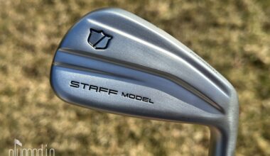 Wilson Staff Model XB Irons_3114