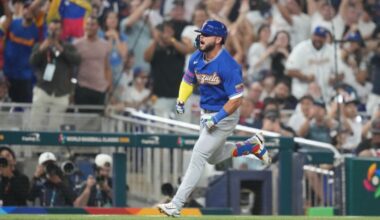 Wilyer Abreu Venezuela World Baseball Classic