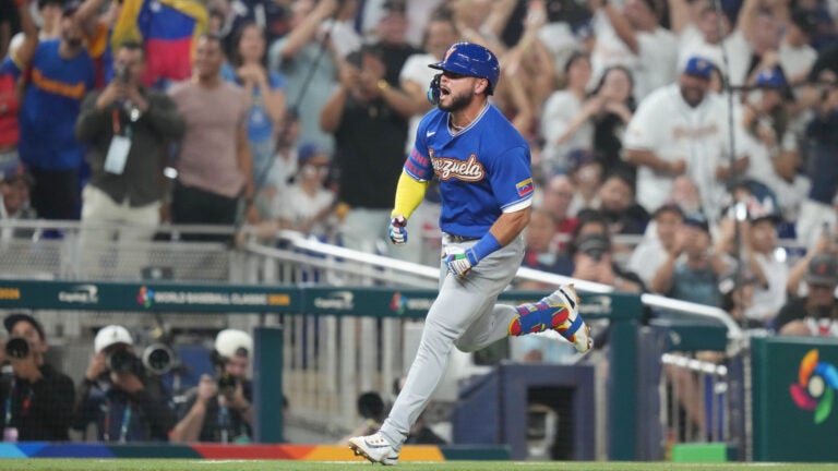 Wilyer Abreu Venezuela World Baseball Classic