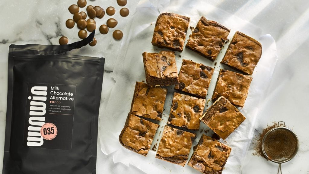 Win-Win cocoa-free chocolate