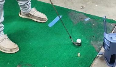 A 3D-Printed Golf Ball Dispenser Perfect for Indoor Practice