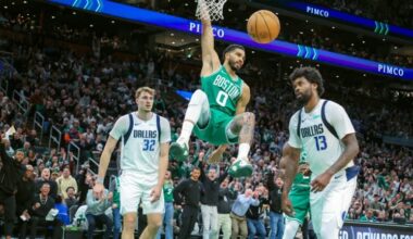 With Jayson Tatum back, a new journey for the Celtics begins