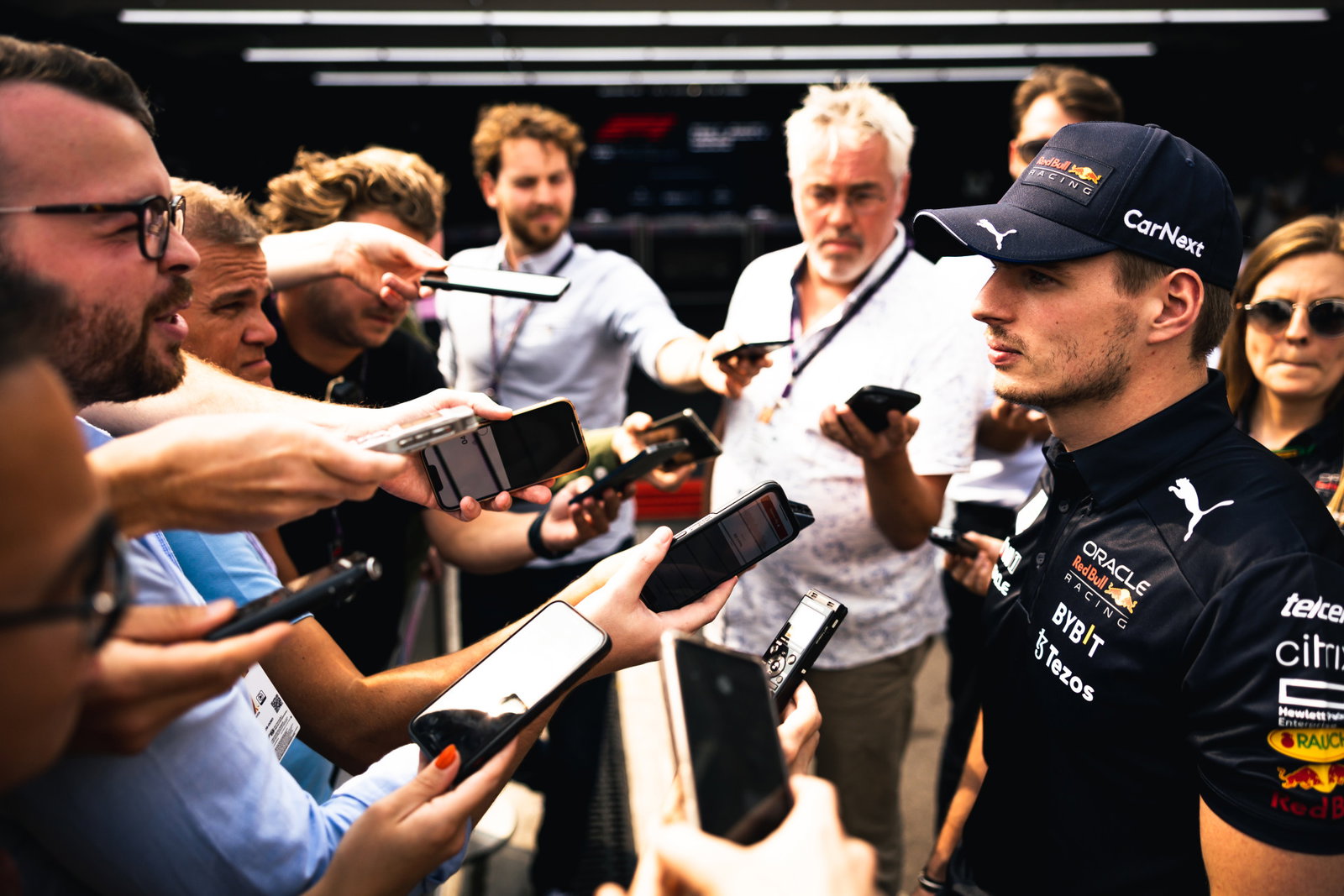‘Lack of respect’: Verstappen explains ejecting journalist