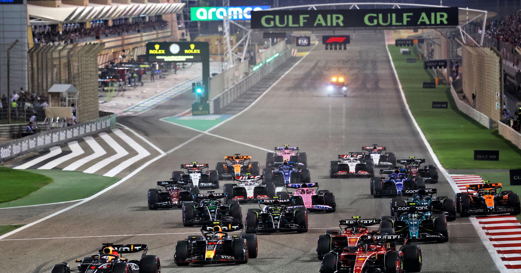 F1 facing prospect of no grands prix in April