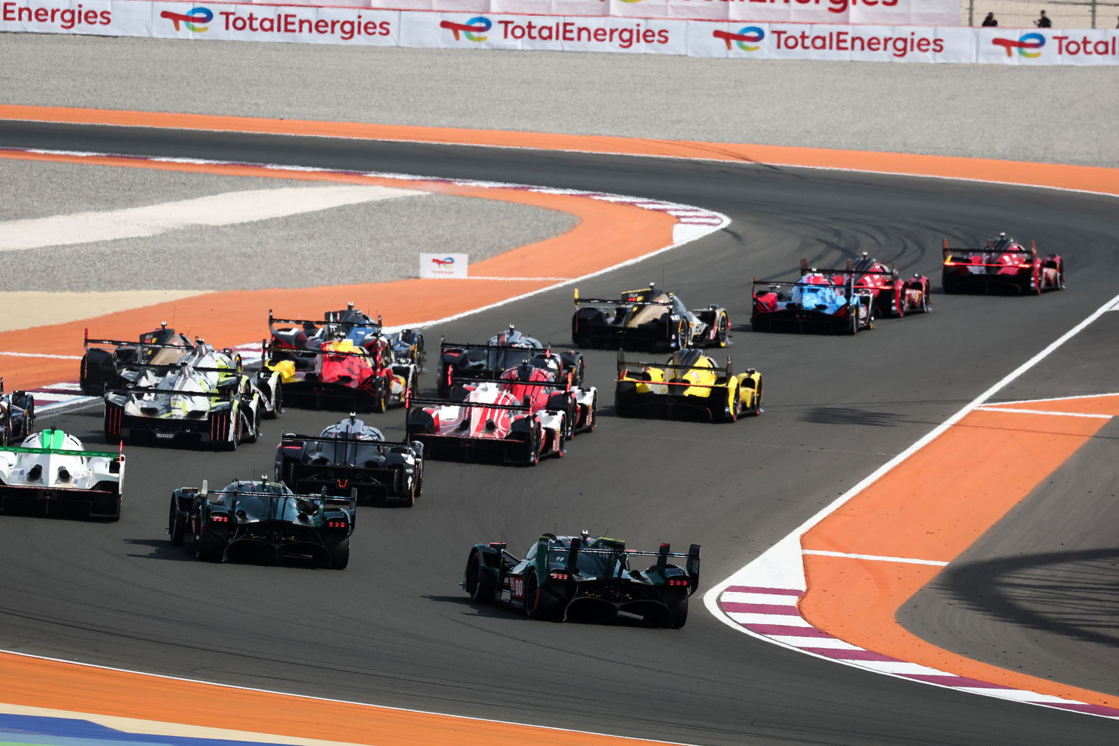 Middle East conflict casts concern over WEC race