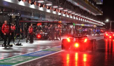 F1's new 'Rain Hazard' rule explained