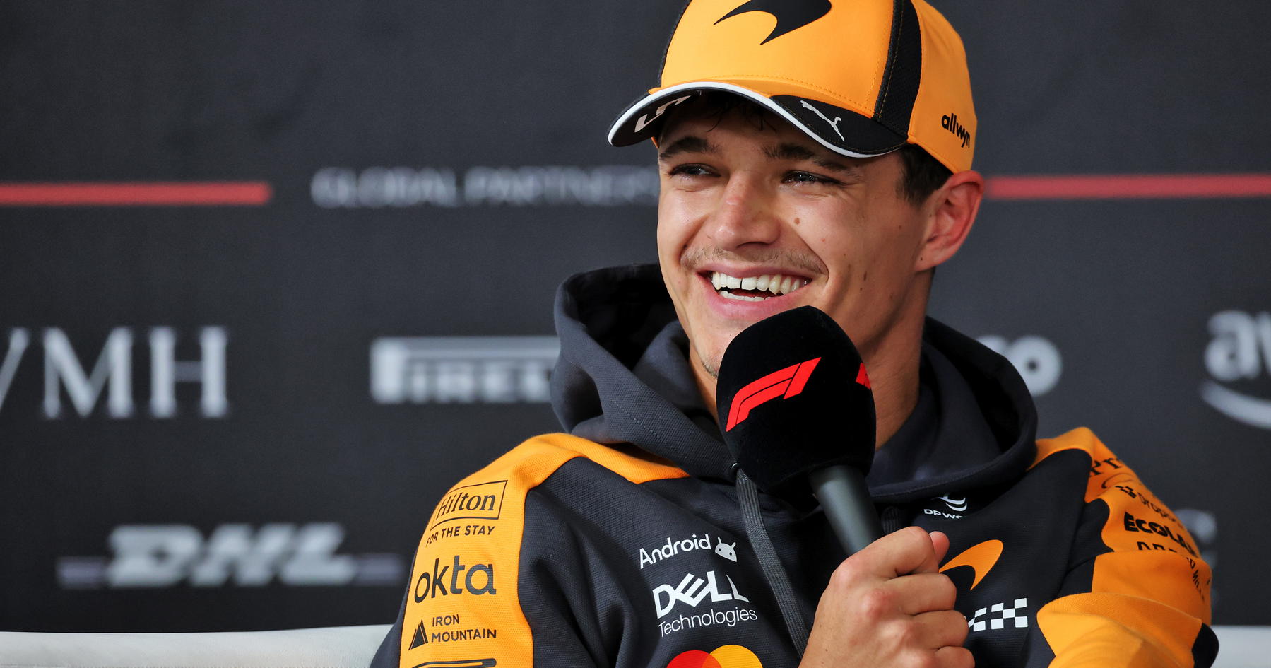 Lando Norris issues McLaren rally call over F1 title defence