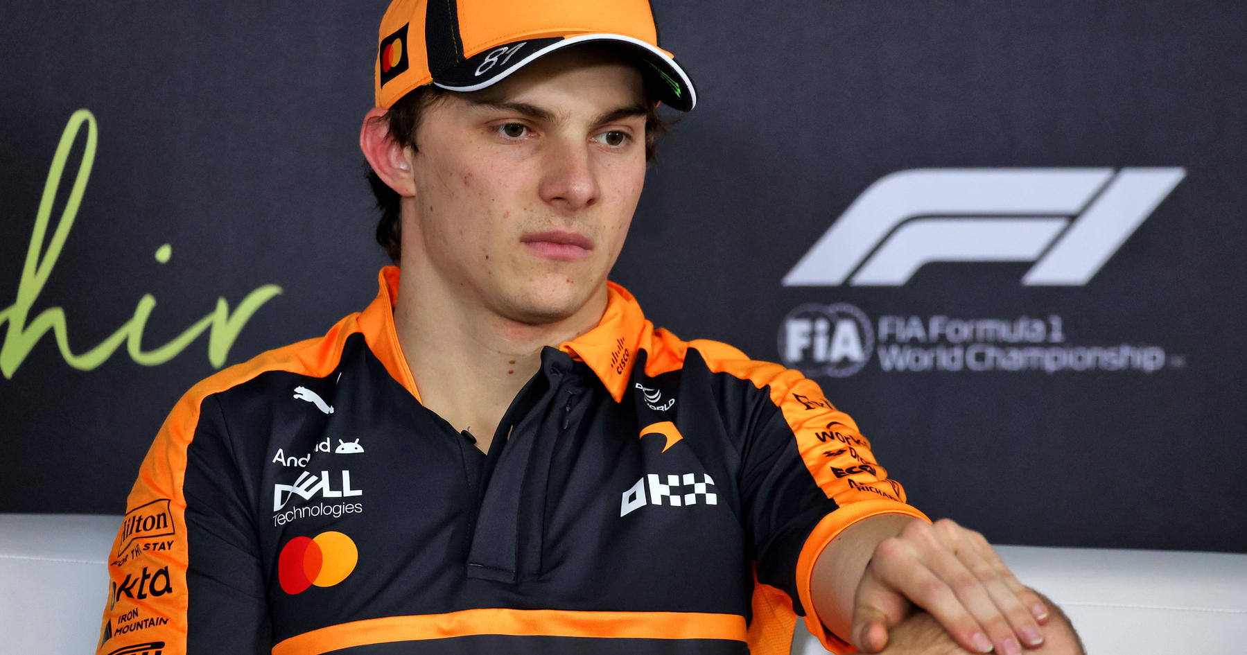 Oscar Piastri addresses potential major McLaren disadvantage to F1 title rivals